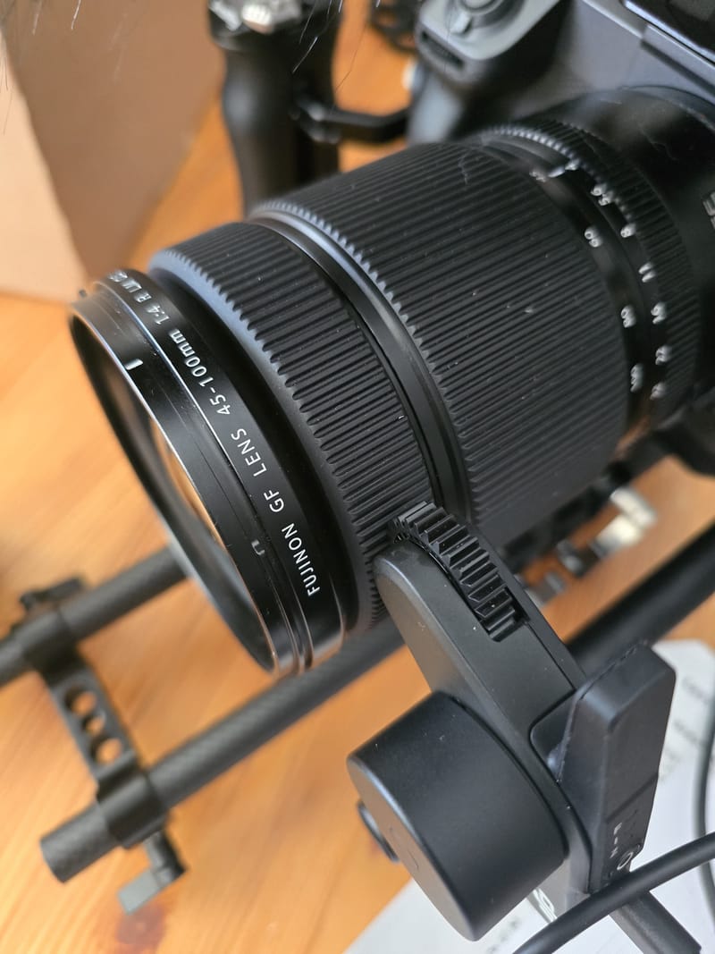 Fuji GF Lenses Are Already Geared for the DJI Focus Pro